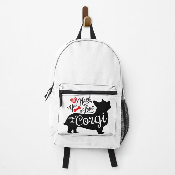 Item preview, Dog quote, All you need is love and a Corgi  designed and sold by 397HOUSE Your happy time.