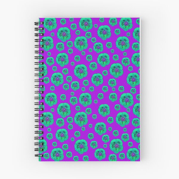 Item preview, Flor / Poder - Púrpura / Aqua designed and sold by PoppyPod.