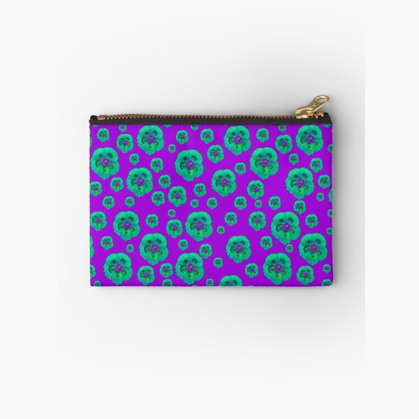Item preview, Flower / Power - Purple / Aqua designed and sold by PoppyPod.
