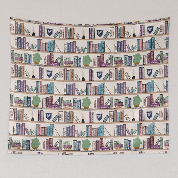 Item preview, Copy of HP Magical Behavior Analysis Bookshelf blue house designed and sold by bcbayay designs.