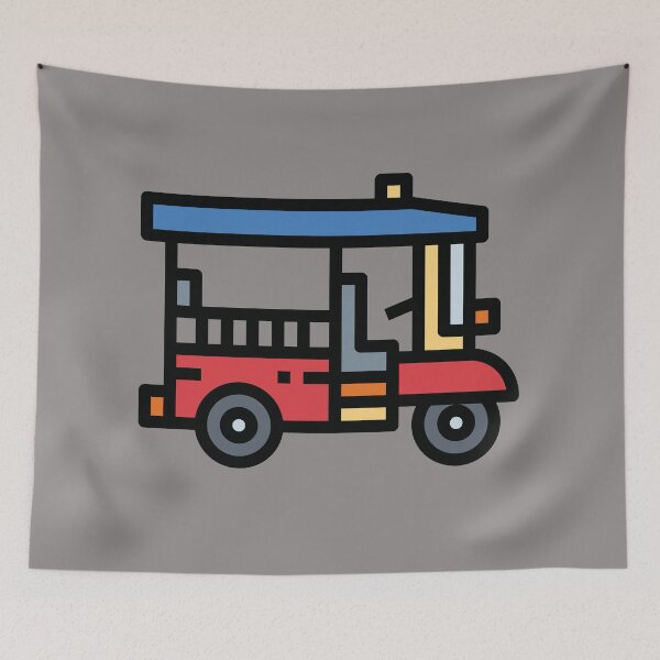 Item preview, TukTuk designed and sold by SiddharthaMoon.