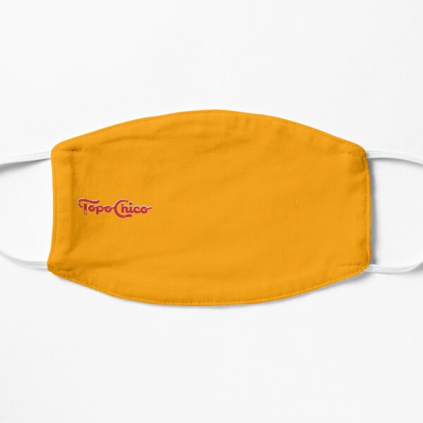 Logo Topo Chico Flat Mask