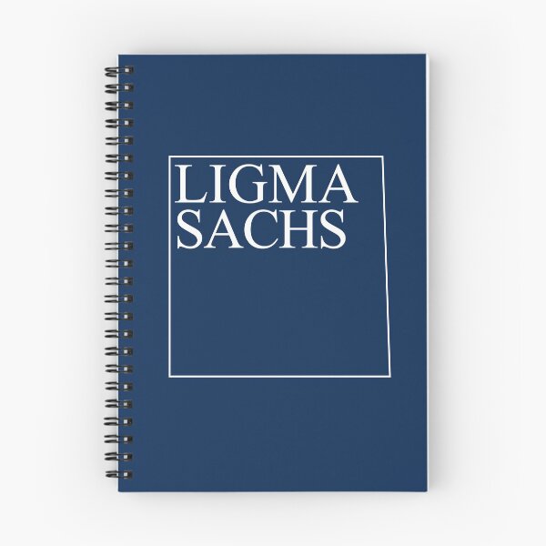 Item preview, Ligma Sachs | Quants & Finance designed and sold by ananimal-shop.