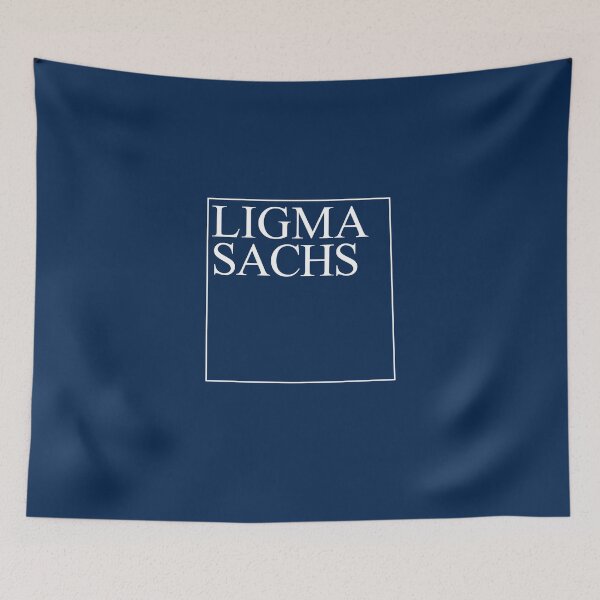 Item preview, Ligma Sachs | Quants & Finance designed and sold by ananimal-shop.