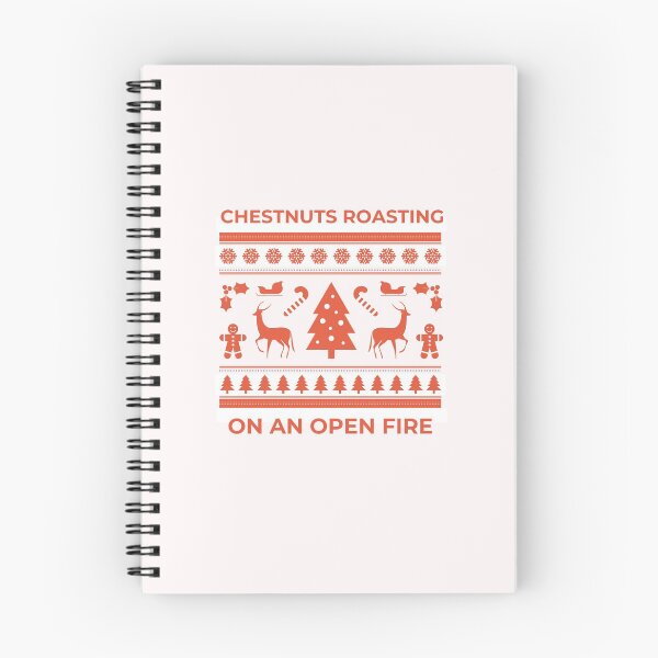 Item preview, Chestnuts Roasting On An Open Fire designed and sold by PetitePeche.