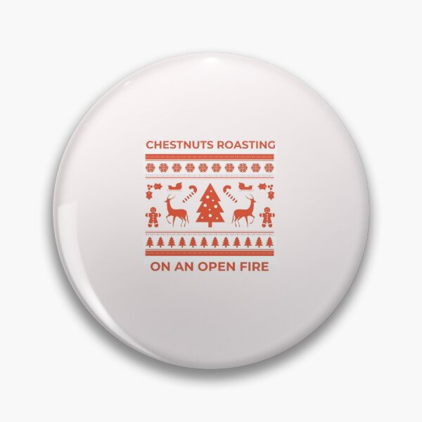 Item preview, Chestnuts Roasting On An Open Fire designed and sold by PetitePeche.