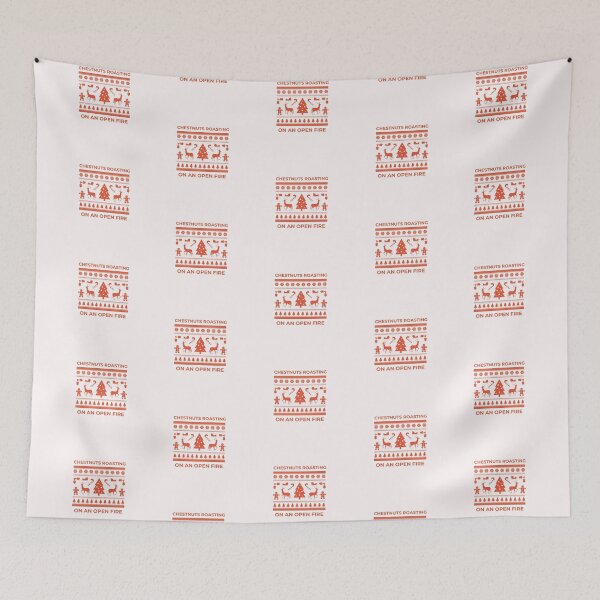 Item preview, Chestnuts Roasting On An Open Fire designed and sold by PetitePeche.