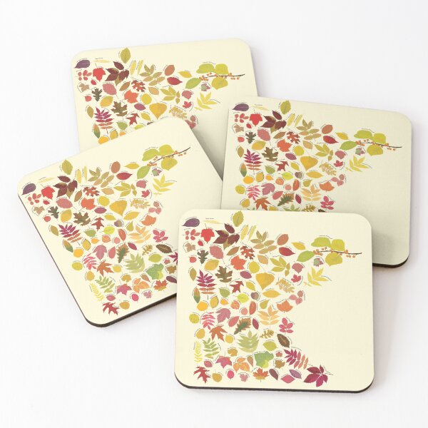 Item preview, Minnesota Fall Leaves designed and sold by andybirkey.
