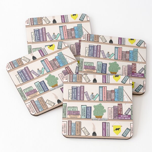 Item preview, Copy of Magical Bookshelf yellow house  designed and sold by bcbayay designs.