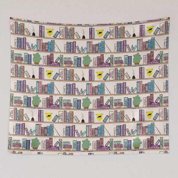 Item preview, Copy of Magical Bookshelf yellow house  designed and sold by bcbayay designs.