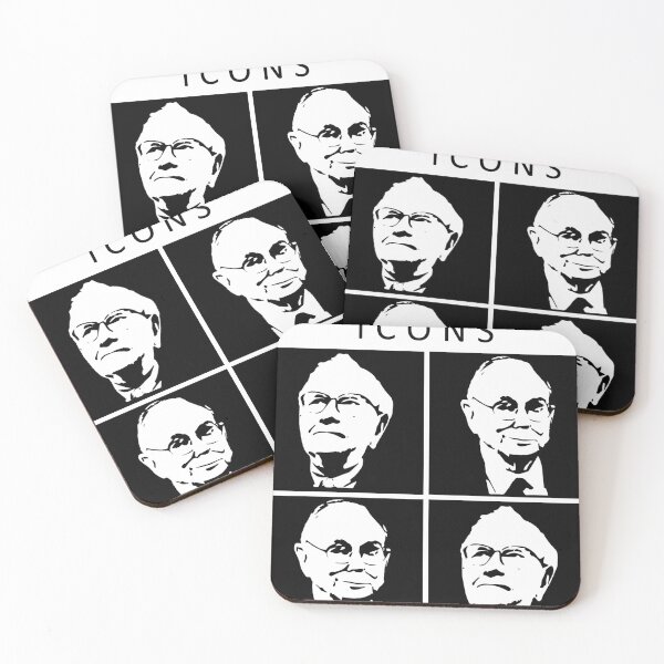 Item preview, Investment Icons - Warren Buffett & Charlie Munger designed and sold by enedois.