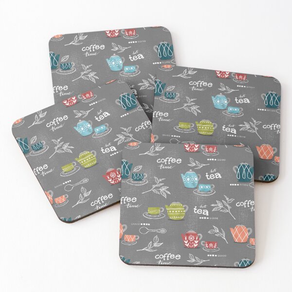 Item preview, Coffee and Tea Party designed and sold by oppositedge.