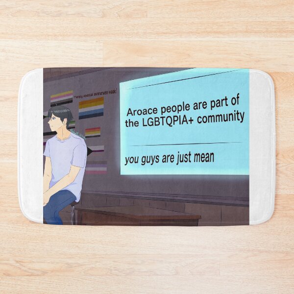 Item preview, Aspec people are lgbt with Handa Sei designed and sold by Rolaplayor101.
