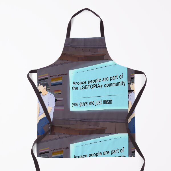 Item preview, Aspec people are lgbt with Handa Sei designed and sold by Rolaplayor101.
