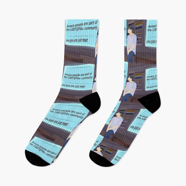 Item preview, Aspec people are lgbt with Handa Sei designed and sold by Rolaplayor101.