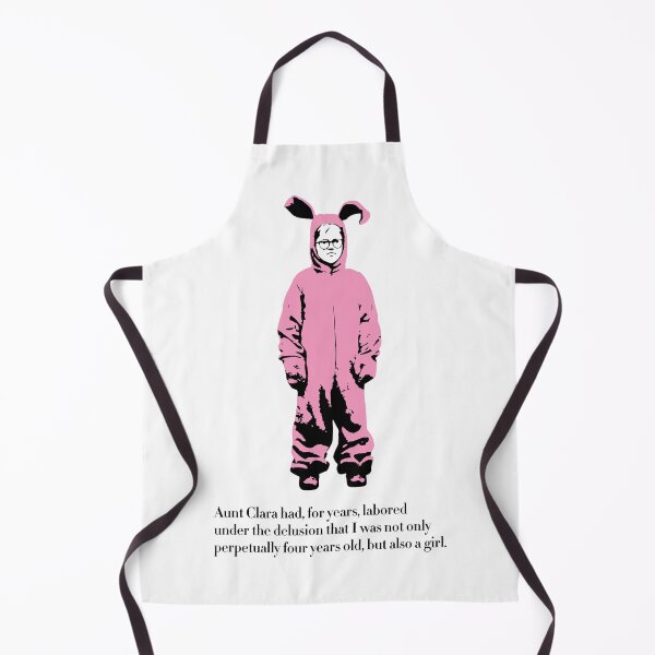 Item preview, A Christmas Story - Pink Nightmare Ralphie Bunny Suit designed and sold by pixelparagon13.