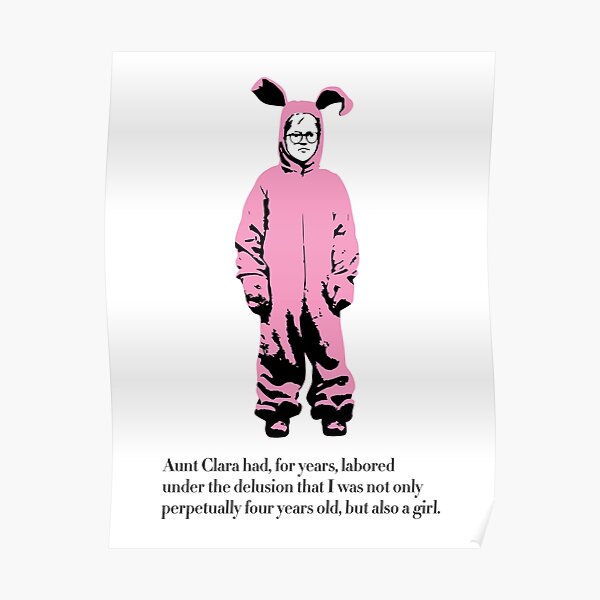 ralphie pink bunny