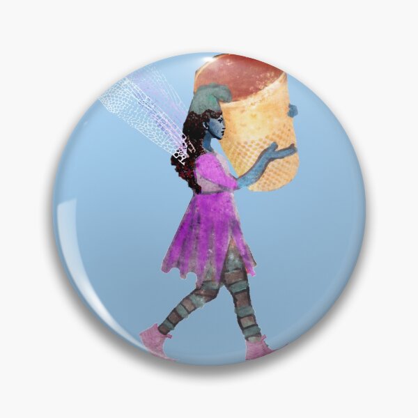 Item preview, Add some Magic to your world - Watercolor Fairies Series - thimble designed and sold by Eejee-SK.