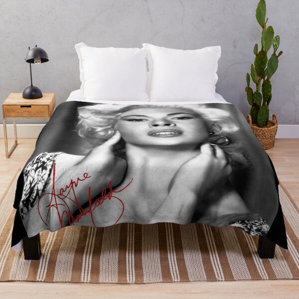 Item preview, Jayne Mansfield Blonde Bombshell pinup 1950s old Hollywood  glamour vintage beauty  fan art shirts mask merch designed and sold by charmingthreads.