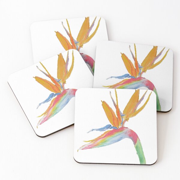 Item preview, Bird of Paradise on White designed and sold by Millerstef.