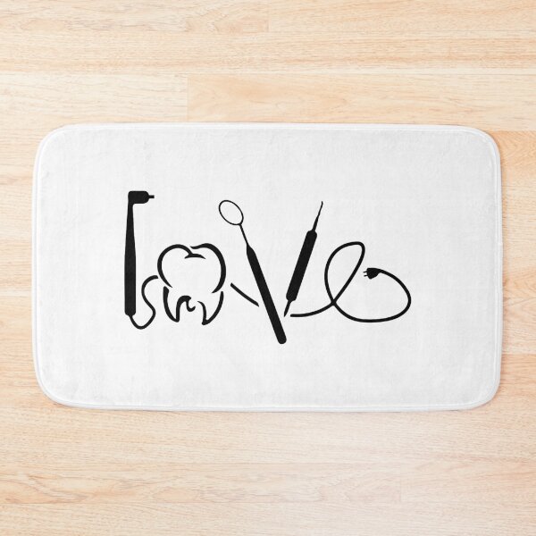 Item preview, Dentist Love Dental Tools Tooth Doctor Dentistry Equipment Gift designed and sold by Style4You24.