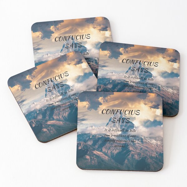 Item preview, Confucius Says Observe the means designed and sold by starshiporion.