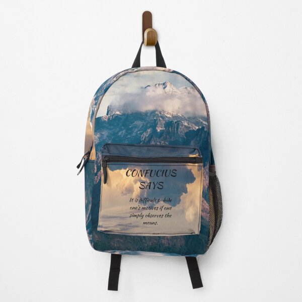 Item preview, Confucius Says Observe the means designed and sold by starshiporion.