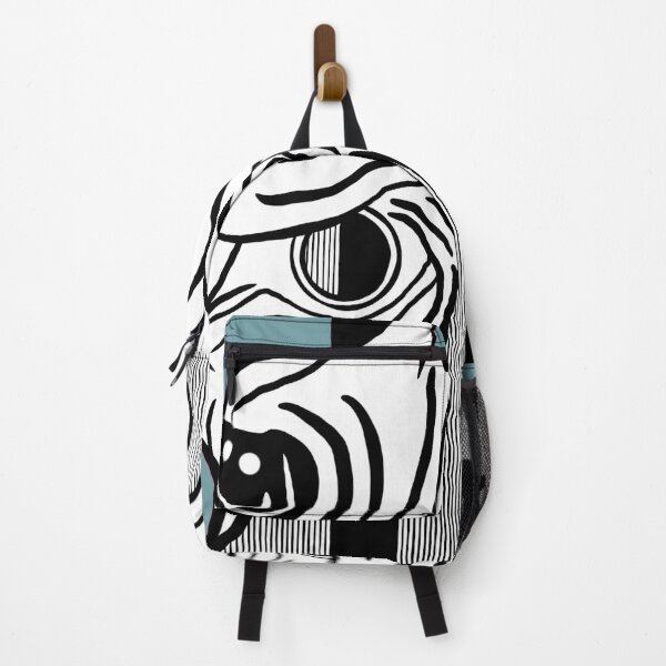 Item preview, Oni mask designed and sold by TrashTats.