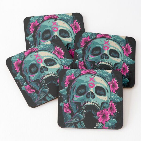 Item preview, Skull t shirts designed and sold by Reggeadon Clothing .
