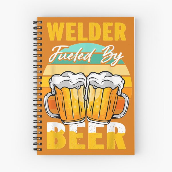 Item preview, Welder Fueled By Beer designed and sold by GeniusDesignArt.
