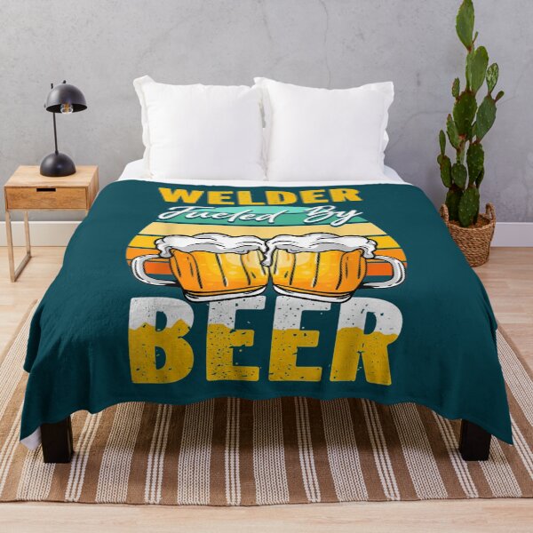 Item preview, Welder Fueled By Beer designed and sold by GeniusDesignArt.