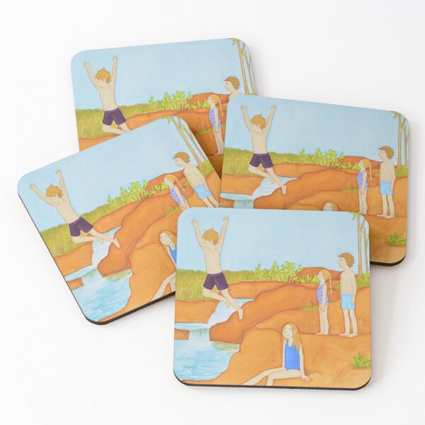 Item preview, Afternoon at the Rockholes designed and sold by Amelia Cleary.