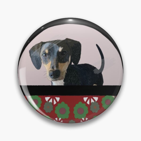 Artikelvorschau, Weihnachtsautohund entworfen und verkauft von buzzcutart.