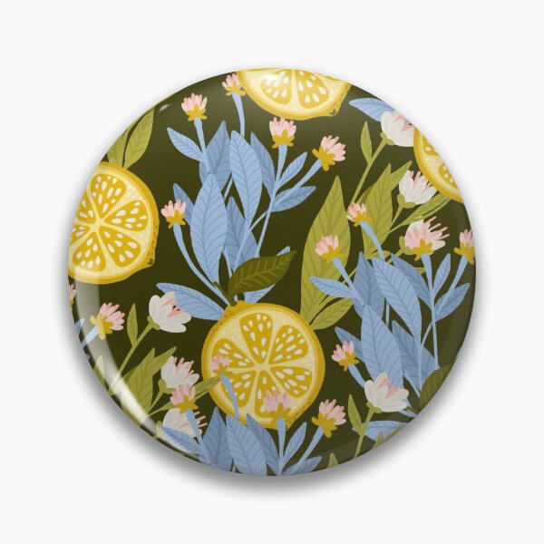 Item preview, Lemon Blossom Blues designed and sold by PetiteMarket.