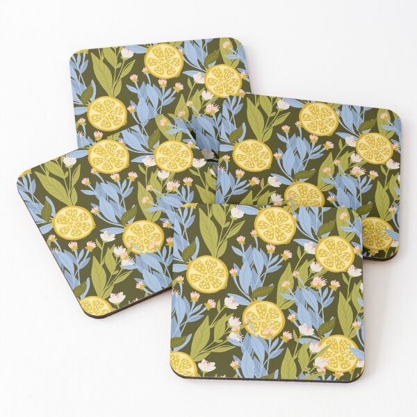 Item preview, Lemon Blossom Blues designed and sold by PetiteMarket.