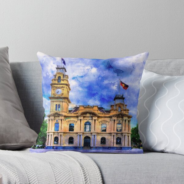 Item preview, Ayuntamiento Histórico Bendigo Acuarela designed and sold by Steven Jodoin.