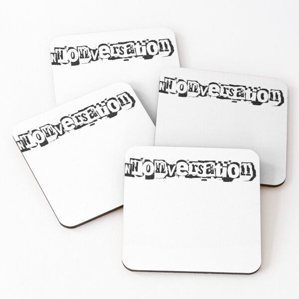 Item preview, NONVERSATION designed and sold by hlpina1.