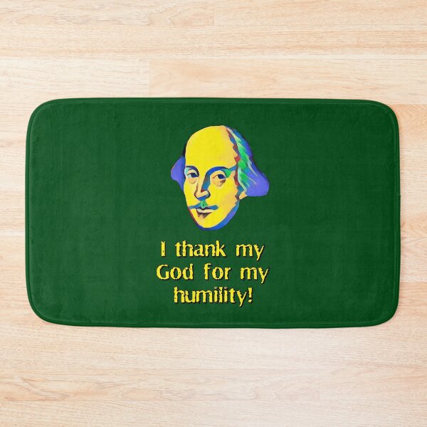 Item preview, I thank God for my humility! designed and sold by Shaxspere.