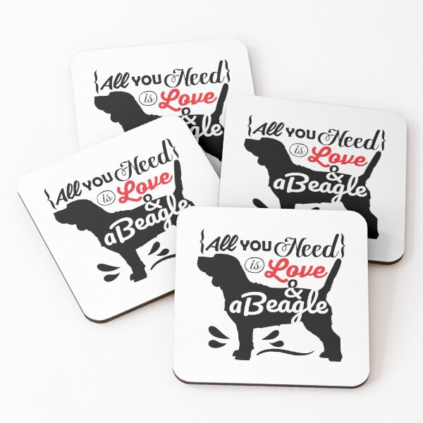 Item preview, Dog quote, All you need is love and a Beagle designed and sold by 397HOUSE Your happy time.