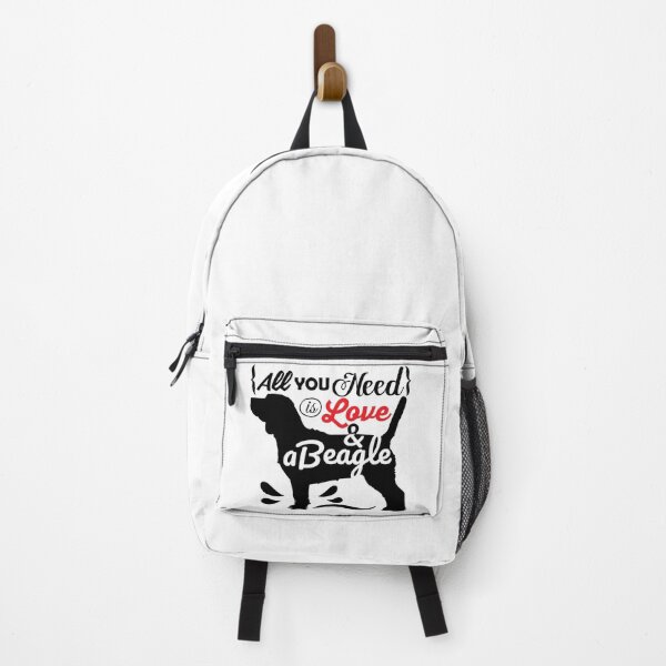Item preview, Dog quote, All you need is love and a Beagle designed and sold by 397HOUSE Your happy time.