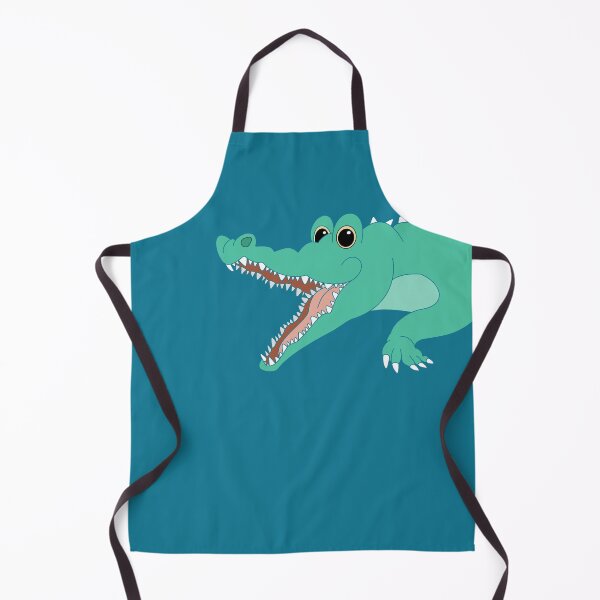 Item preview, OH, WHAT A CROC! designed and sold by Jean Gregory Evans.