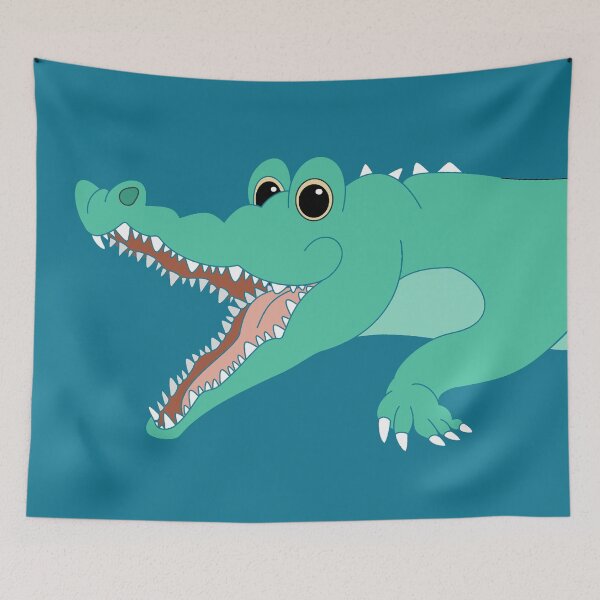 Item preview, OH, WHAT A CROC! designed and sold by Jean Gregory Evans.