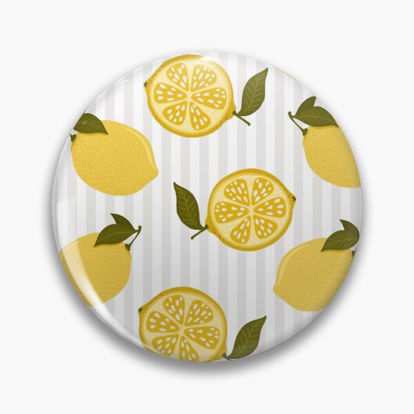 Item preview, Lemon Stripe designed and sold by PetiteMarket.