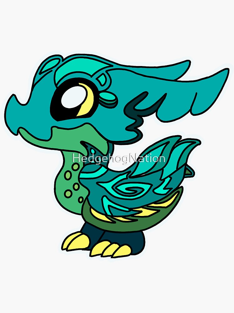 Limulimu Dragon Sticker For Sale By HedgehogNation Redbubble Limulimu Dragon Sticker For Sale By HedgehogNation Redbubble