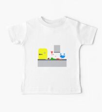 Face Learns to Cook Baby Tee