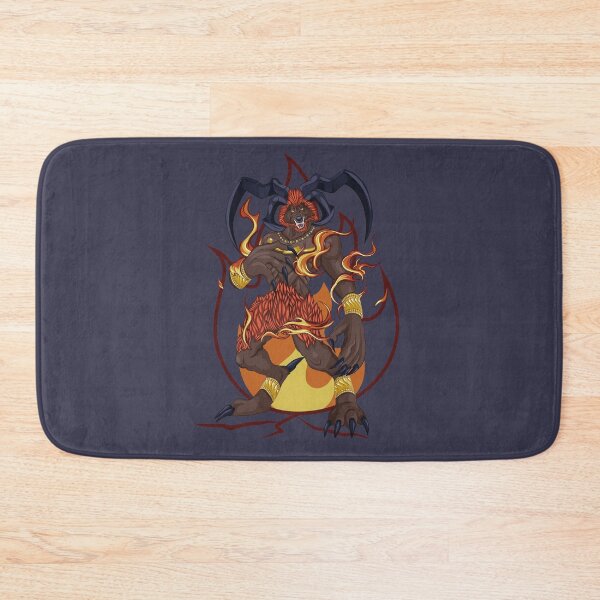 Item preview, Ifrit - Final Fantasy designed and sold by Fluse-san.