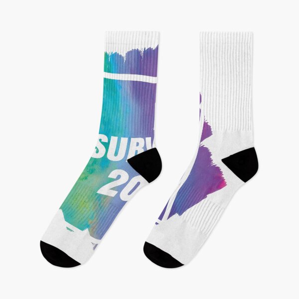 Item preview, I Survived Pandemic in 2020 Watercolor designed and sold by GODS4US.