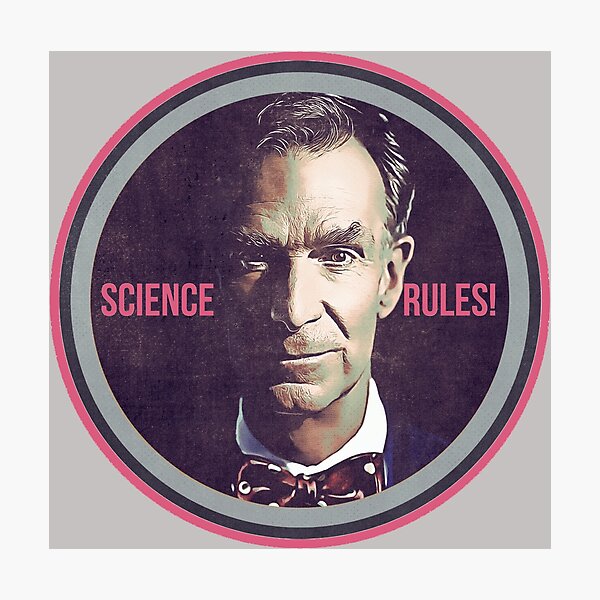 Item preview, Science Rules designed and sold by CreativeSpero.