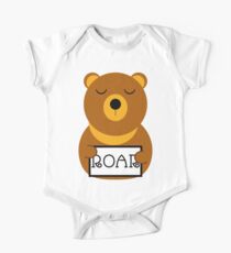 Hear the roar One Piece - Short Sleeve