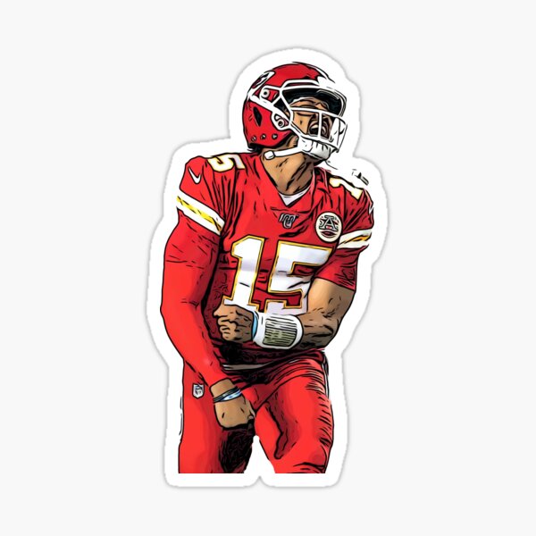 MAHOMES Sticker